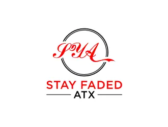 Stay Faded ATX logo design, concept 4