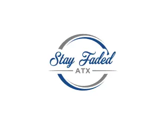 Stay Faded ATX logo design, concept 6