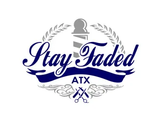 Stay Faded ATX logo design, concept 8