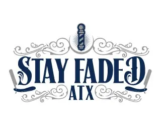 Stay Faded ATX logo design, concept 12