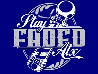 Stay Faded ATX logo design, concept 13