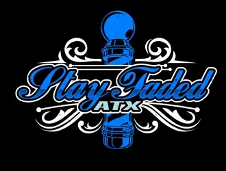 Stay Faded ATX logo design, concept 14