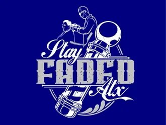Stay Faded ATX logo design, concept 20