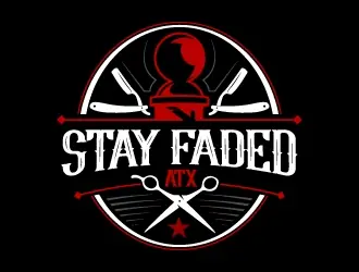 Stay Faded ATX logo design, concept 21