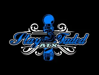Stay Faded ATX logo design, concept 22