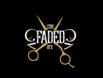 Stay Faded ATX logo design, concept 23