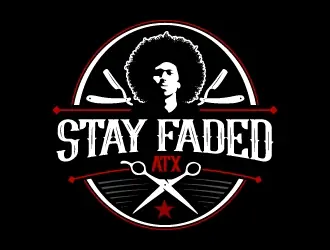 Stay Faded ATX logo design, concept 25