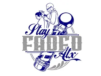 Stay Faded ATX logo design, concept 33