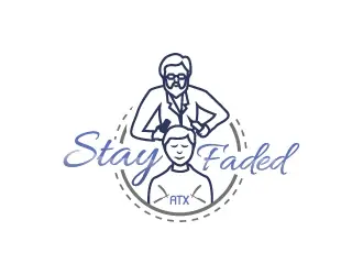 Stay Faded ATX logo design, concept 39