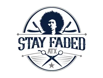 Stay Faded ATX logo design, concept 47