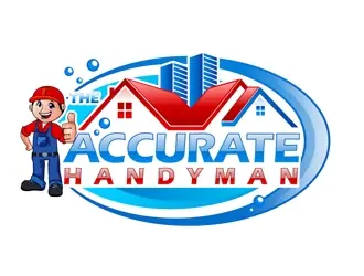 The Accurate Handyman logo design, concept 2
