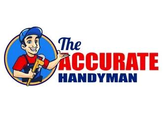 The Accurate Handyman logo design, concept 4