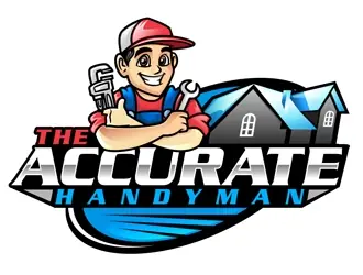 The Accurate Handyman logo design, concept 6