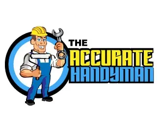 The Accurate Handyman logo design, concept 9