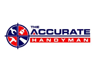 The Accurate Handyman logo design, concept 10