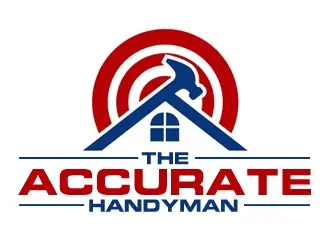The Accurate Handyman logo design, concept 11