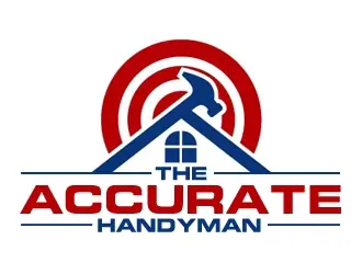 The Accurate Handyman logo design, concept 12