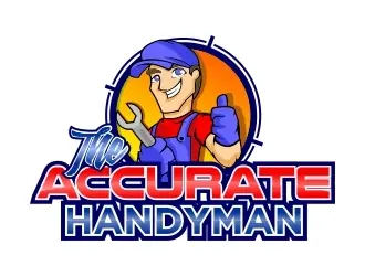 The Accurate Handyman logo design, concept 16