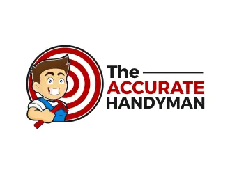 The Accurate Handyman logo design, concept 19