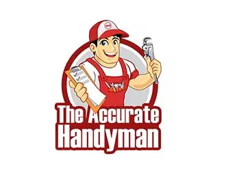 The Accurate Handyman logo design, concept 23