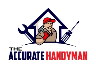 The Accurate Handyman logo design, concept 36
