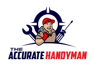 The Accurate Handyman logo design, concept 38