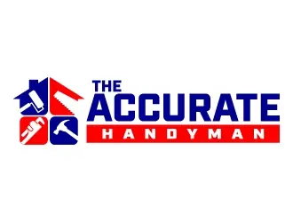 The Accurate Handyman logo design, concept 40