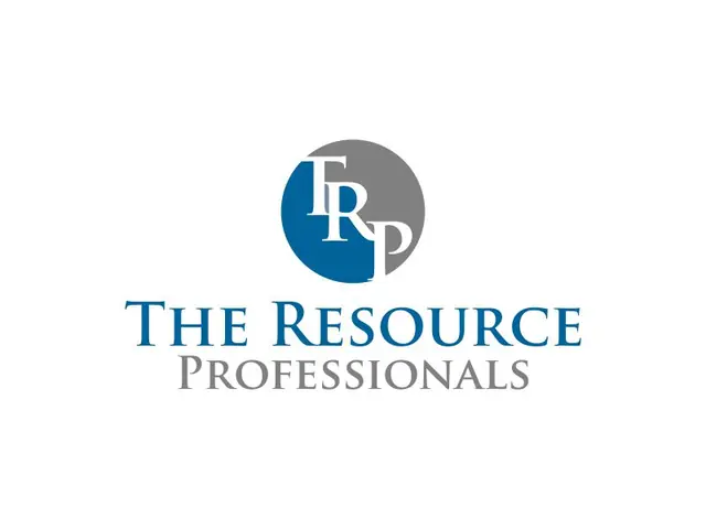 The Resource Professionals logo design, concept 2