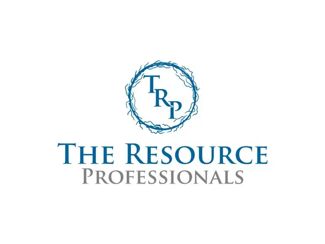 The Resource Professionals logo design, concept 3