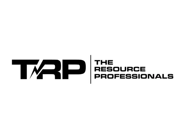 The Resource Professionals logo design, concept 4