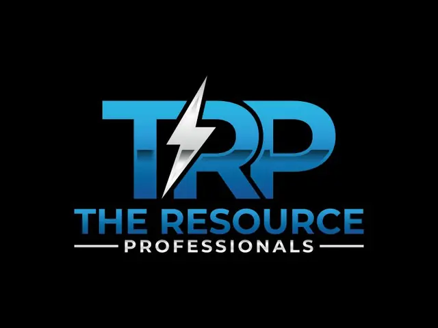 The Resource Professionals logo design, concept 7