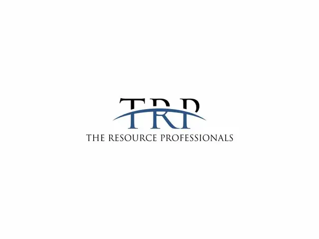 The Resource Professionals logo design, concept 8