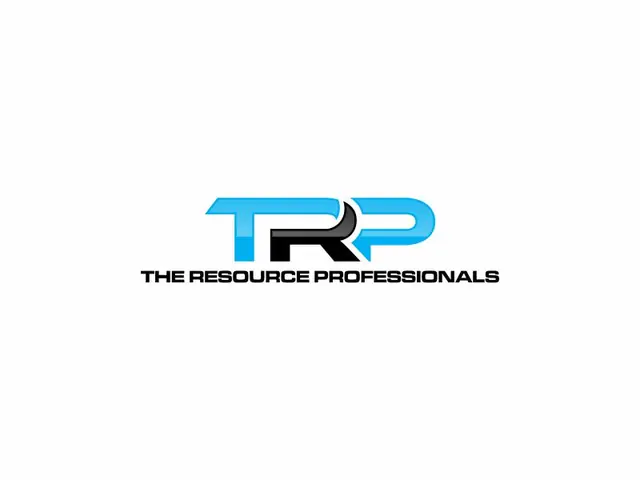 The Resource Professionals logo design, concept 10