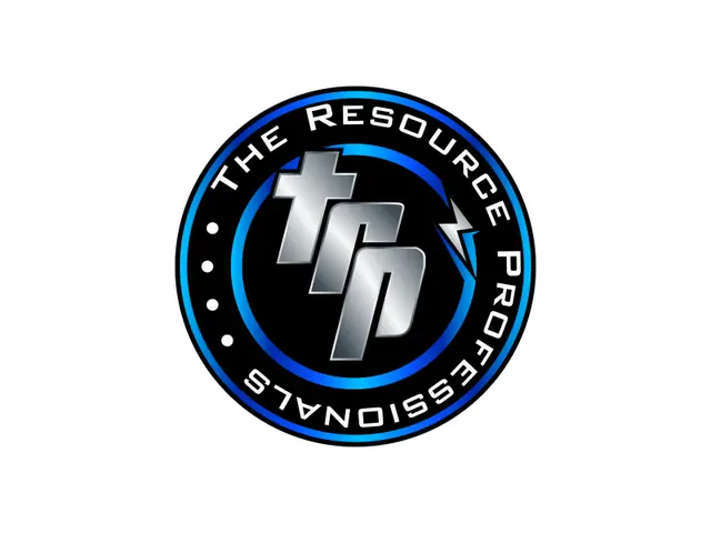 The Resource Professionals logo design, concept 12