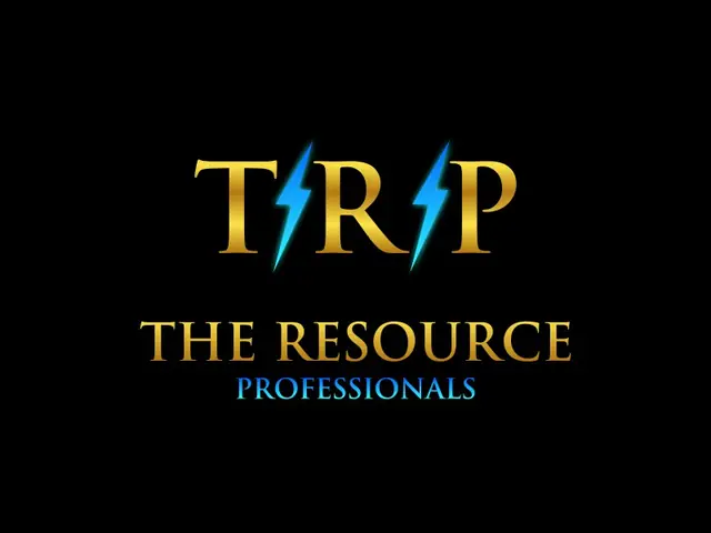 The Resource Professionals logo design, concept 18