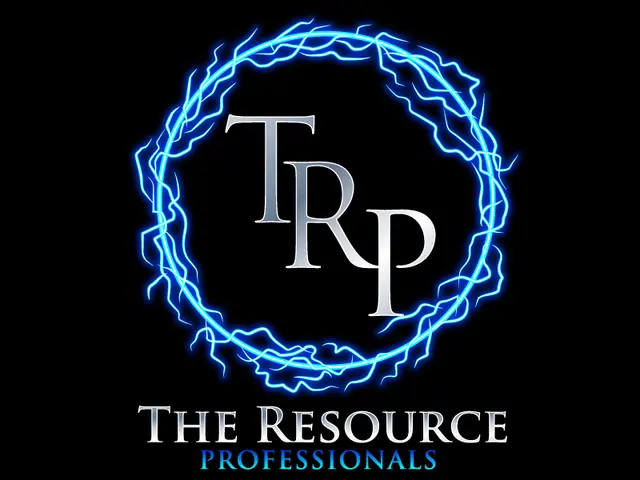 The Resource Professionals logo design, concept 20