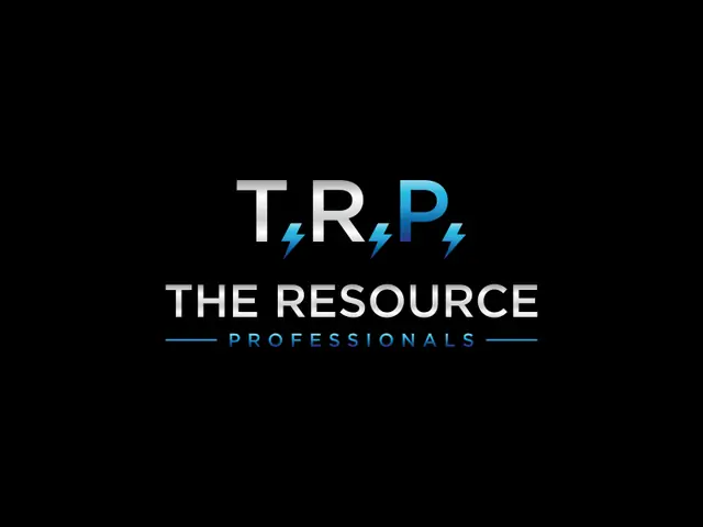 The Resource Professionals logo design, concept 21