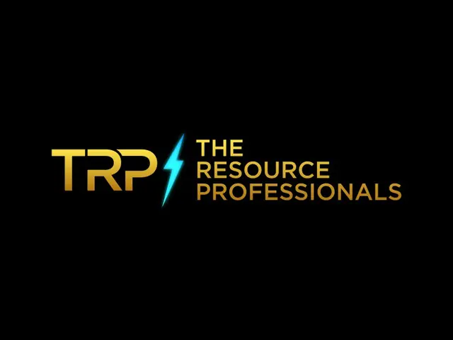 The Resource Professionals logo design, concept 22