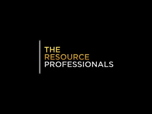 The Resource Professionals logo design, concept 23