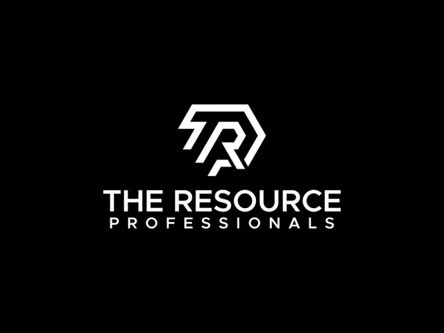 The Resource Professionals logo design, concept 24