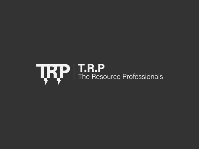 The Resource Professionals logo design, concept 25