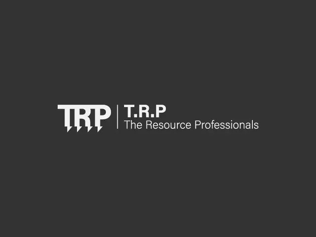 The Resource Professionals logo design, concept 26