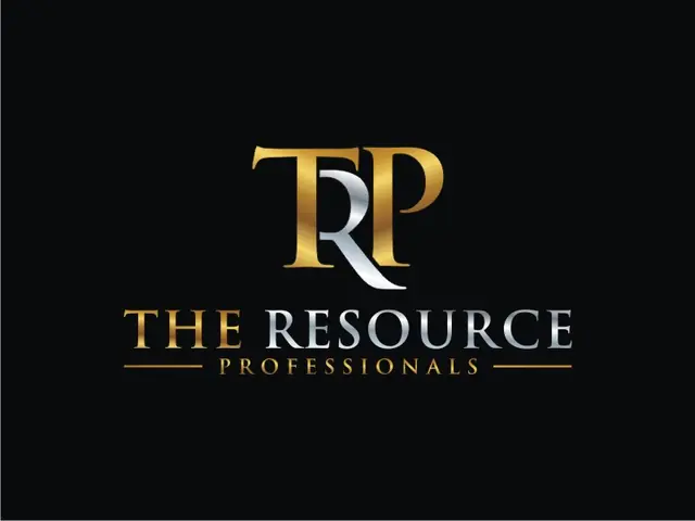 The Resource Professionals logo design, concept 30
