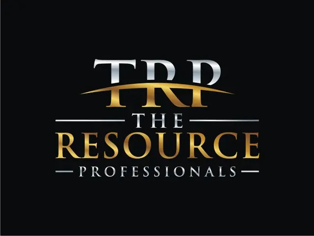 The Resource Professionals logo design, concept 35