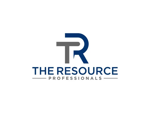 The Resource Professionals logo design, concept 39