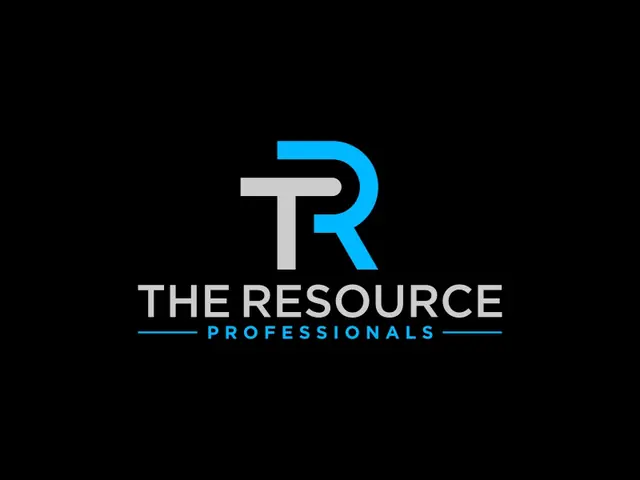 The Resource Professionals logo design, concept 41