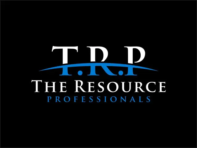 The Resource Professionals logo design, concept 48