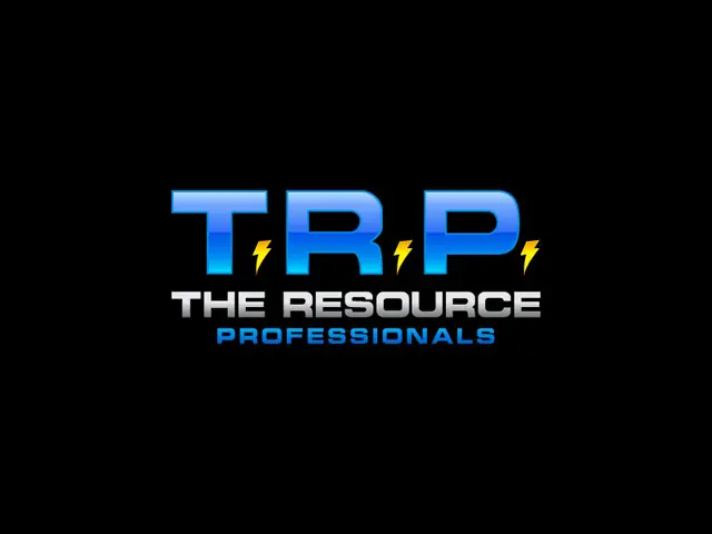 The Resource Professionals logo design, concept 51