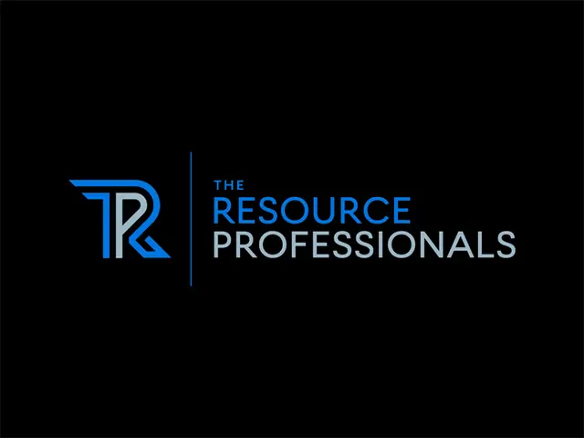 The Resource Professionals logo design, concept 53