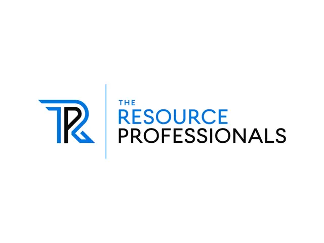 The Resource Professionals logo design, concept 55